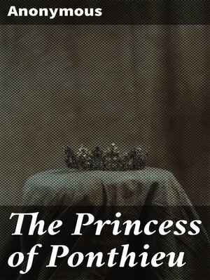 cover image of The Princess of Ponthieu